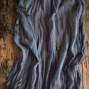 Cheese Cloth Table Runner